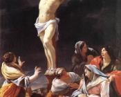 西蒙 乌埃 : Crucifixion